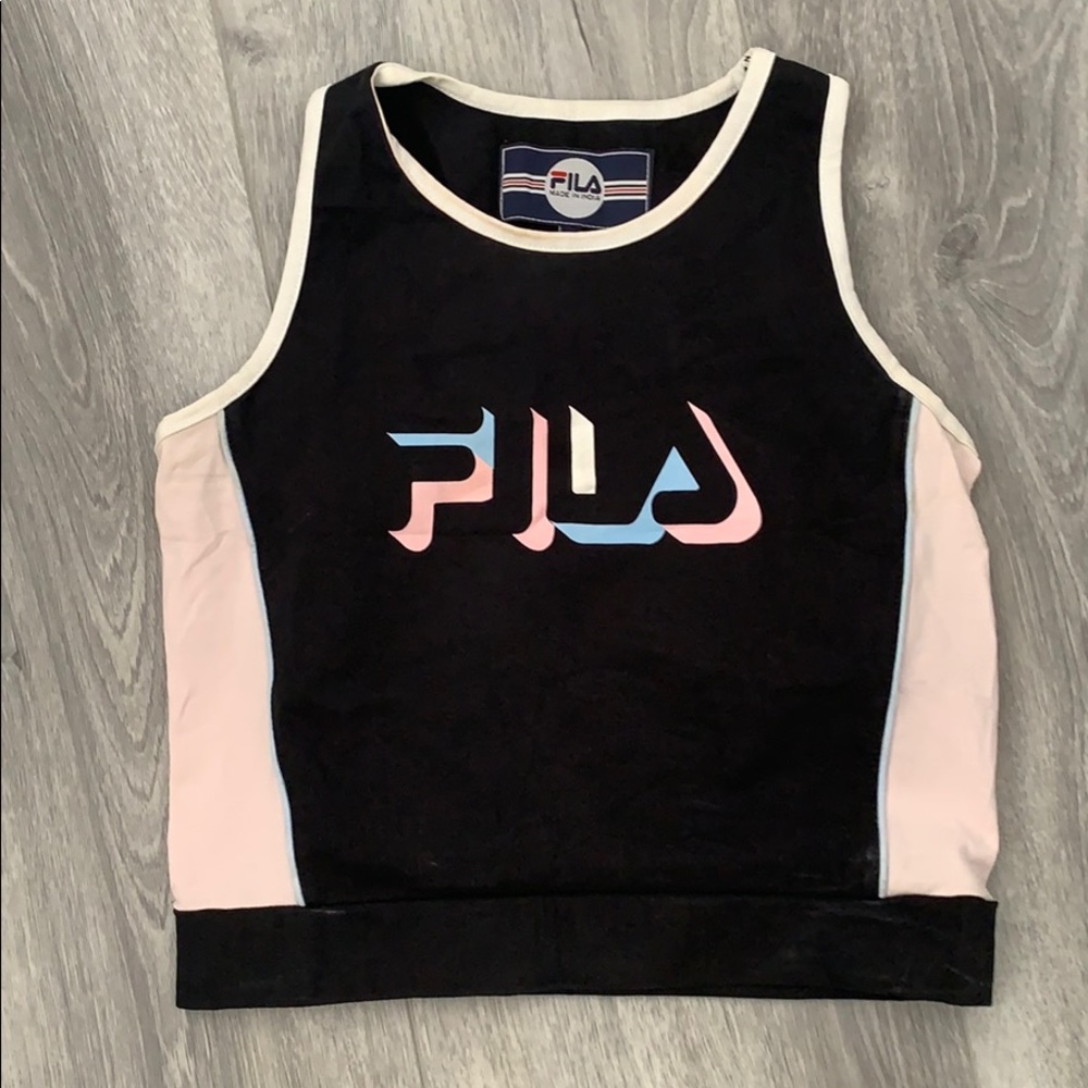 Fila crop top